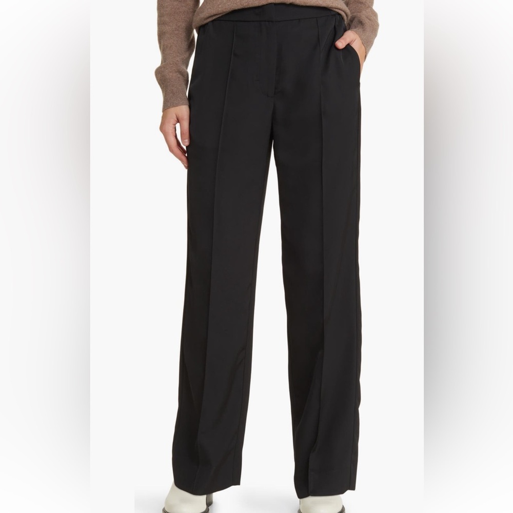 Rails || black Alta high waist straight leg pants